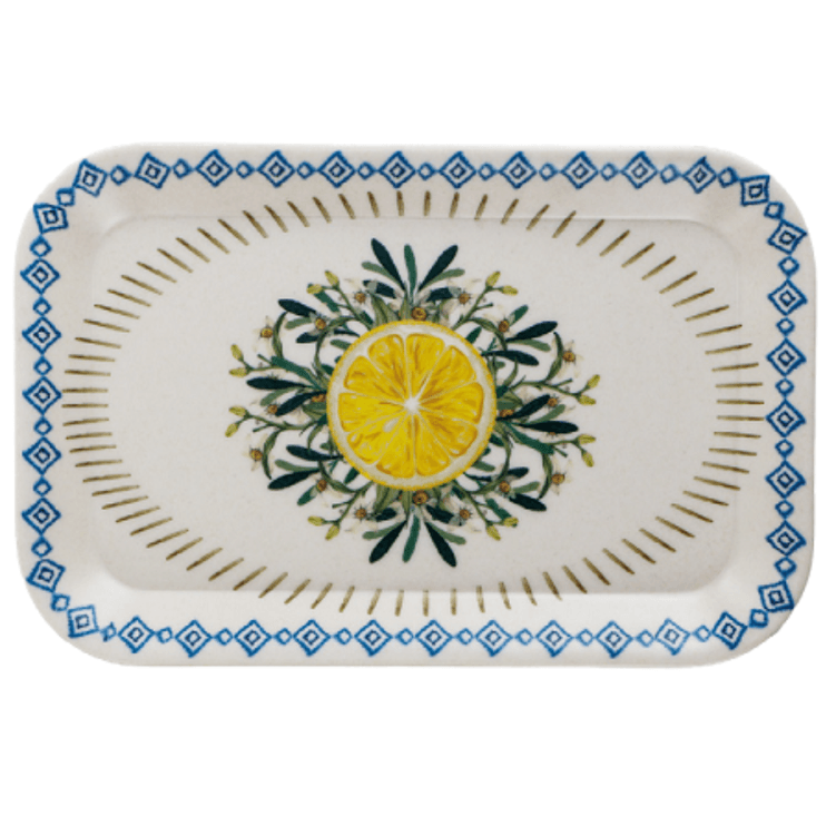 Bandeja Retangular Limone 30,5X23cm - Tuut